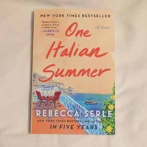 3/$20! One Italian Summer By Rebecca Serle